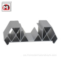 Soporte modular de extrusión de aluminio